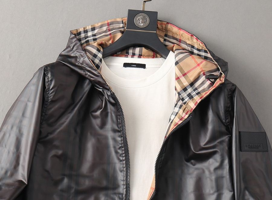 Burberry masculino ss masculino M 3 XL 195 — photo 8