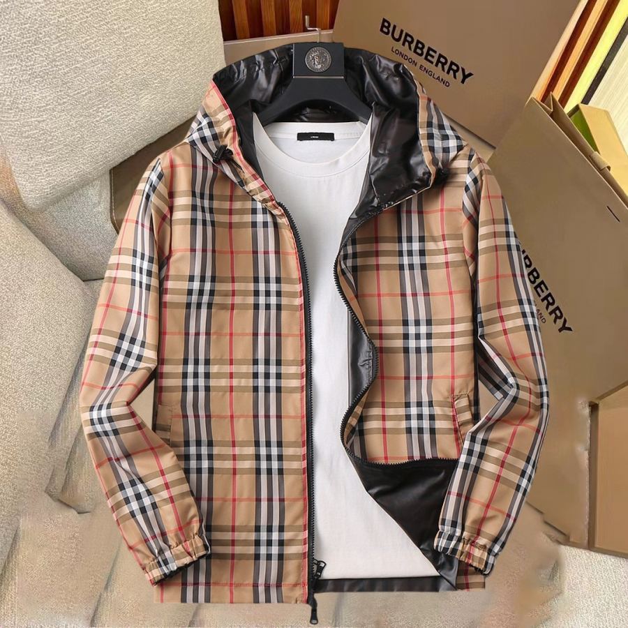 Burberry masculino ss masculino M 3 XL 195 — photo 4