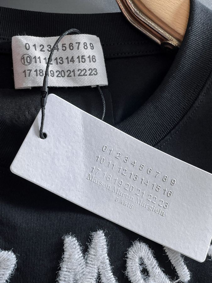MM6 men MM6 Margiela selects 280 grams of customized fabric Special embroidery technology Same style — 1:1 Replica — photo 3