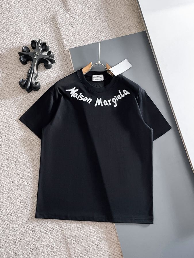 MM6 men MM6 Margiela selects 280 grams of customized fabric Special embroidery technology Same style — 1:1 Replica