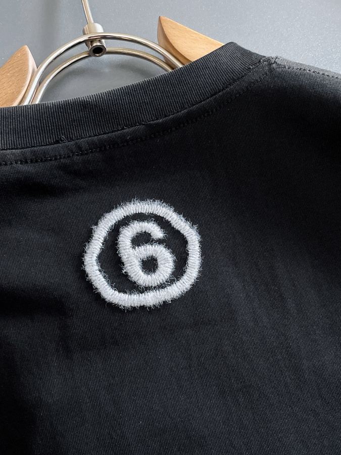 MM6 men MM6 Margiela selects 280 grams of customized fabric Special embroidery technology Same style — 1:1 Replica — photo 7