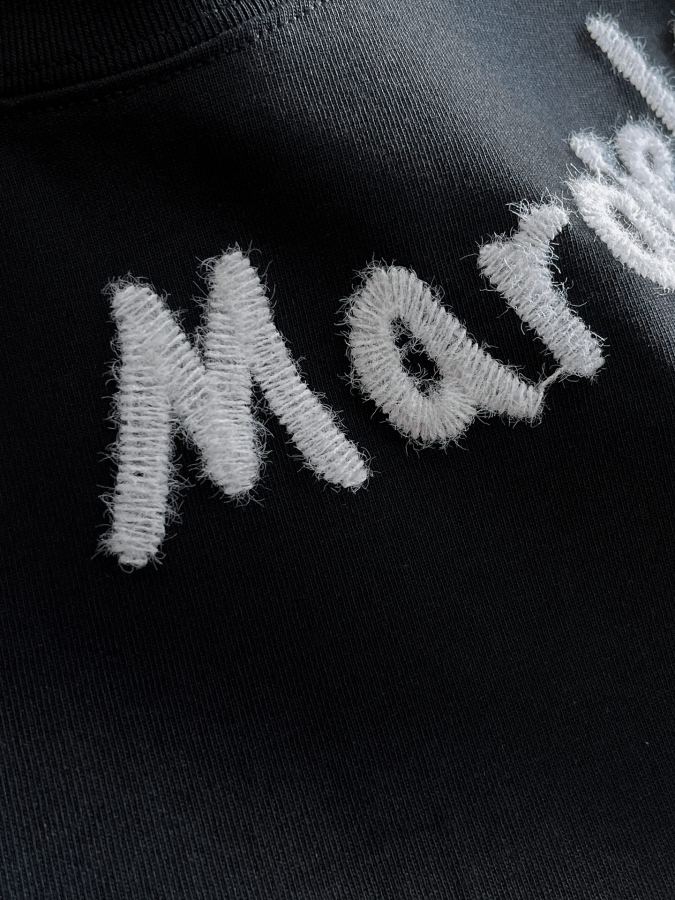 MM6 men MM6 Margiela selects 280 grams of customized fabric Special embroidery technology Same style — 1:1 Replica — photo 6