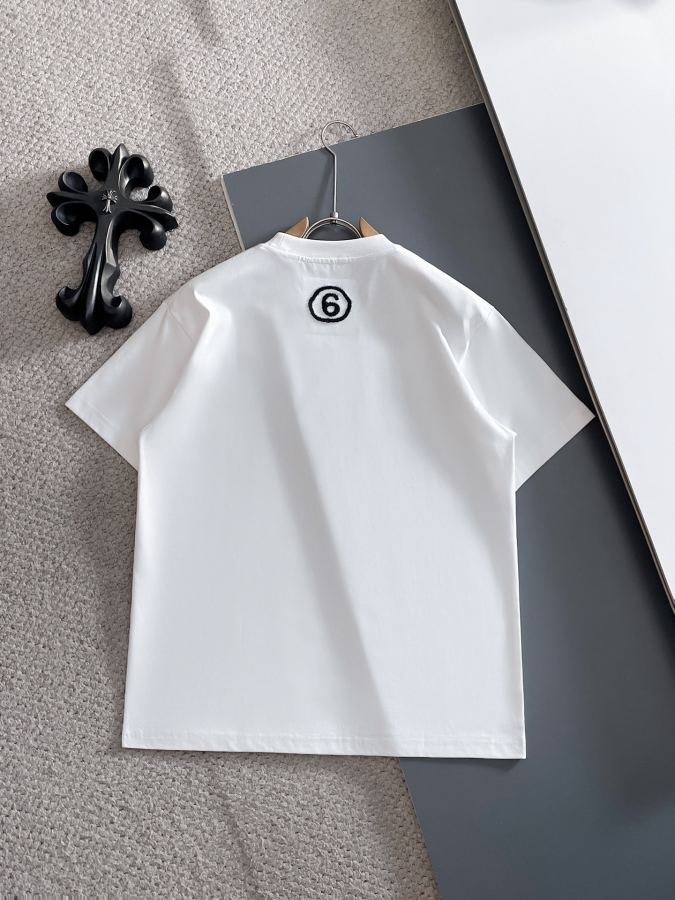 MM6 men MM6 Margiela selects 280 grams of customized fabric Special embroidery technology Same style — Premium Replica — photo 2