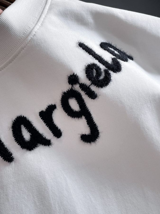 MM6 men MM6 Margiela selects 280 grams of customized fabric Special embroidery technology Same style — Premium Replica — photo 5