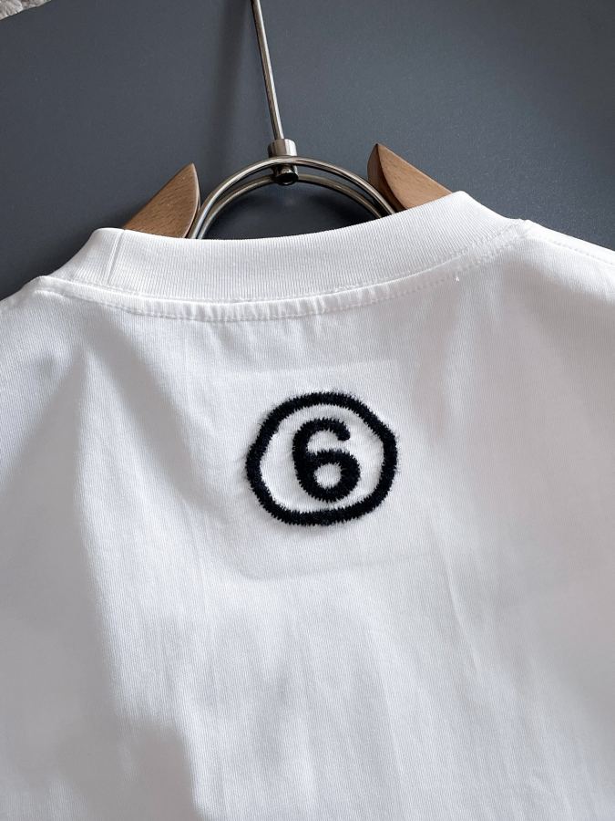 MM6 men MM6 Margiela selects 280 grams of customized fabric Special embroidery technology Same style — Premium Replica — photo 7