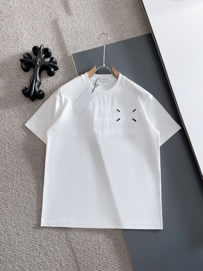 MM6 men MM6 Margiela selects 280 grams of customized fabric Special embroidery technology Same style — 1:1 Replica