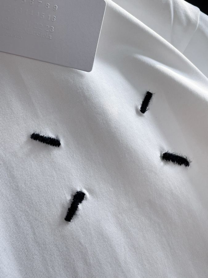 MM6 men MM6 Margiela selects 280 grams of customized fabric Special embroidery technology Same style — 1:1 Replica — photo 5