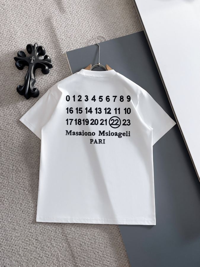 MM6 men MM6 Margiela selects 280 grams of customized fabric Special embroidery technology Same style — 1:1 Replica — photo 2