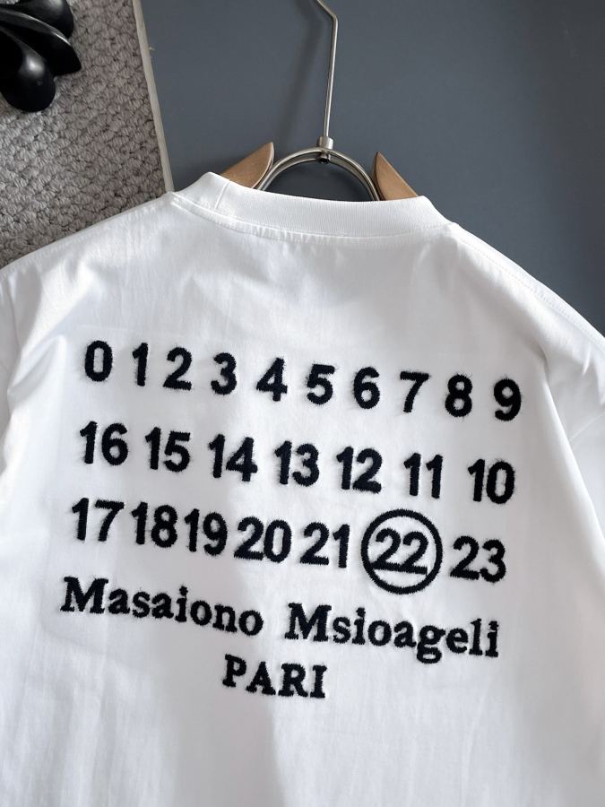 MM6 men MM6 Margiela selects 280 grams of customized fabric Special embroidery technology Same style — 1:1 Replica — photo 6