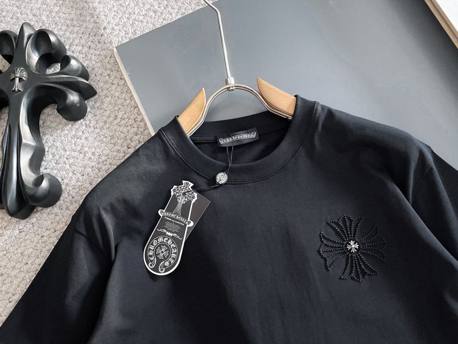 Chrome hearts men Croxin selects 280 grams of customized fabric Customized hardware decoration + — 1:1 Replica For Sale — photo 4