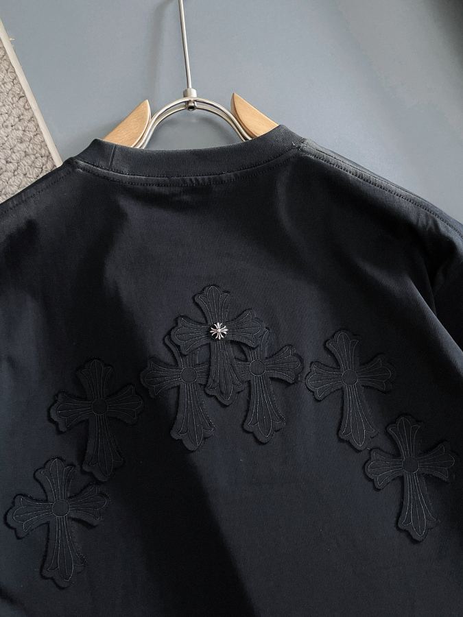 Chrome hearts men Croxin selects 280 grams of customized fabric Customized hardware decoration + — 1:1 Replica For Sale — photo 6