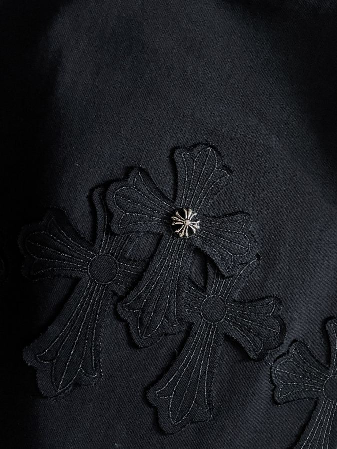 Chrome hearts men Croxin selects 280 grams of customized fabric Customized hardware decoration + — 1:1 Replica For Sale — photo 7