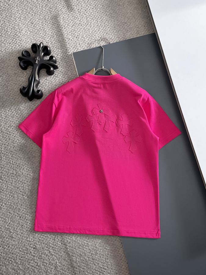 Chrome hearts men Croxin selects 280 grams of customized fabric Customized hardware decoration + — AAA Quality Replica — photo 2