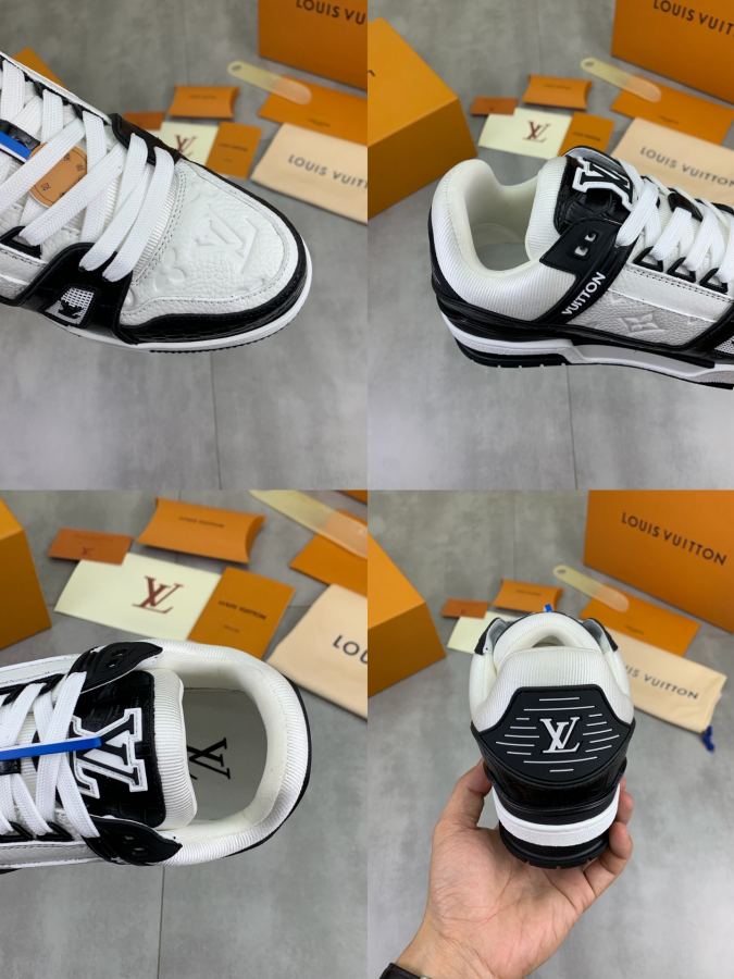 Louis Vuitton shoe 【LOUIS VUITTON New LV Louis Vuitton LV. TPU 35-46 — 1:1 Replica For Sale — photo 9