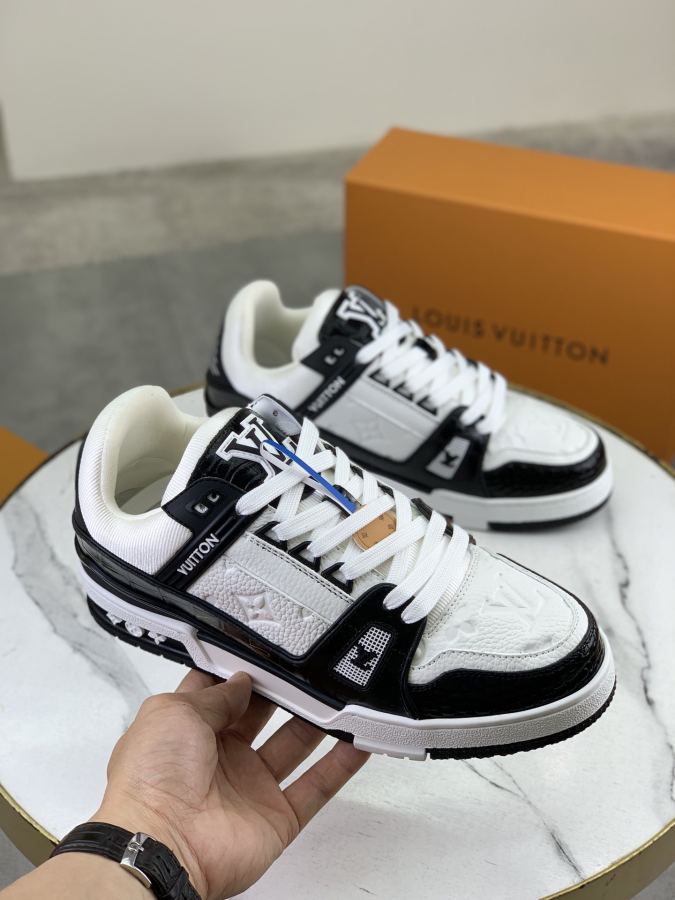 Louis Vuitton shoe 【LOUIS VUITTON New LV Louis Vuitton LV. TPU 35-46 — 1:1 Replica For Sale — photo 3