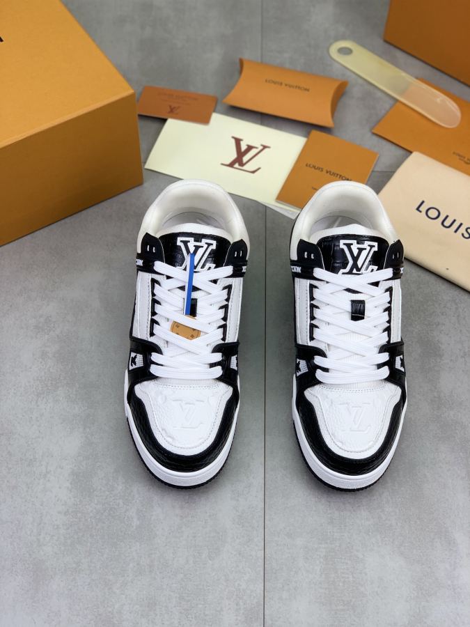 Louis Vuitton shoe 【LOUIS VUITTON New LV Louis Vuitton LV. TPU 35-46 — 1:1 Replica For Sale — photo 2