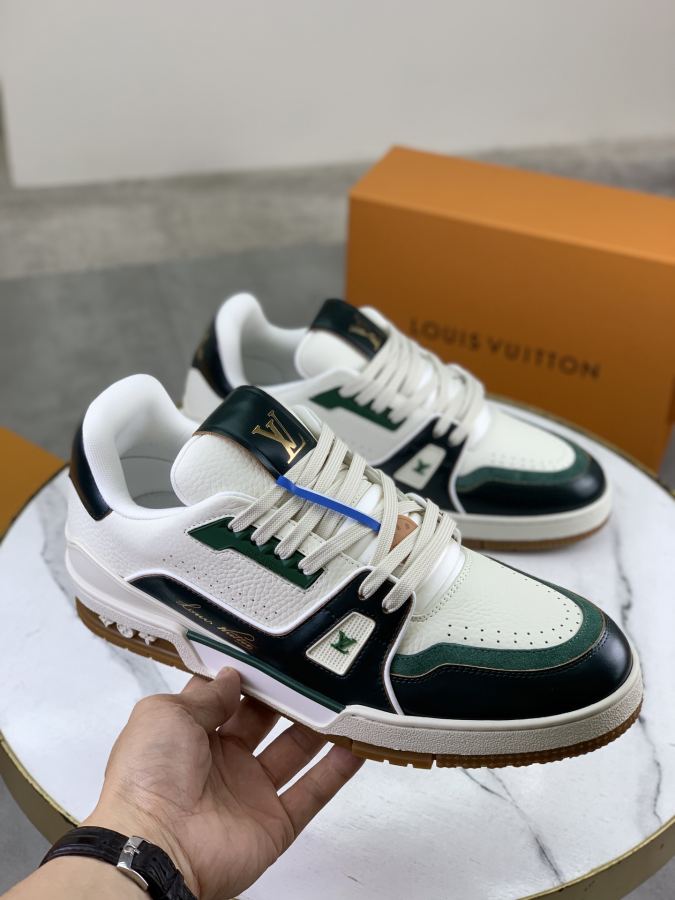 Louis Vuitton shoe 【LOUIS VUITTON New LV Louis Vuitton LV. TPU 39-45 — AAA Quality Replica — photo 3