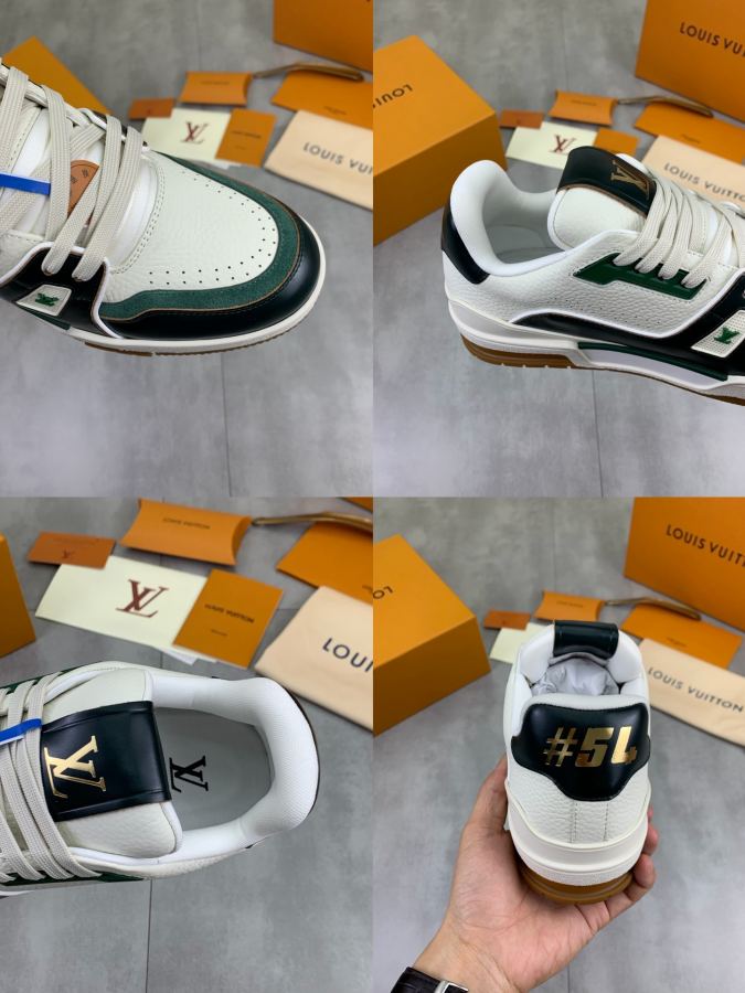 Louis Vuitton shoe 【LOUIS VUITTON New LV Louis Vuitton LV. TPU 39-45 — AAA Quality Replica — photo 9