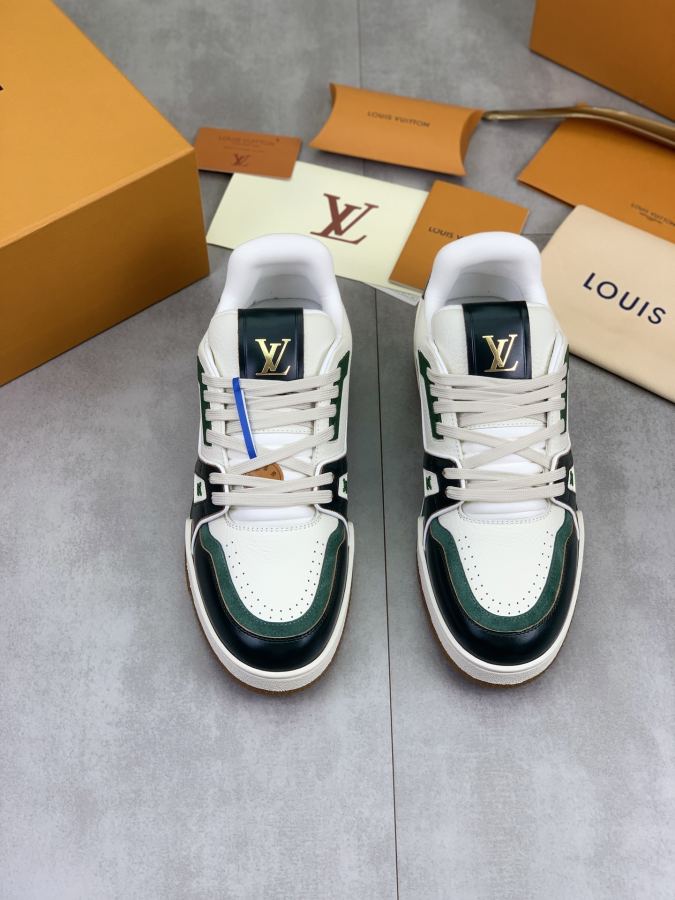 Louis Vuitton shoe 【LOUIS VUITTON New LV Louis Vuitton LV. TPU 39-45 — AAA Quality Replica — photo 2