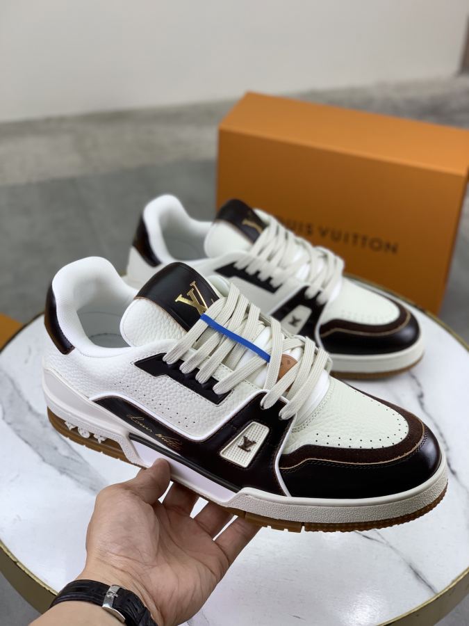 Louis Vuitton shoe 【LOUIS VUITTON New LV Louis Vuitton LV. TPU 39-45 — 1:1 Replica — photo 3