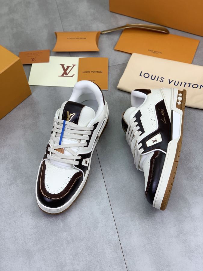 Louis Vuitton shoe 【LOUIS VUITTON New LV Louis Vuitton LV. TPU 39-45 — 1:1 Replica — photo 5