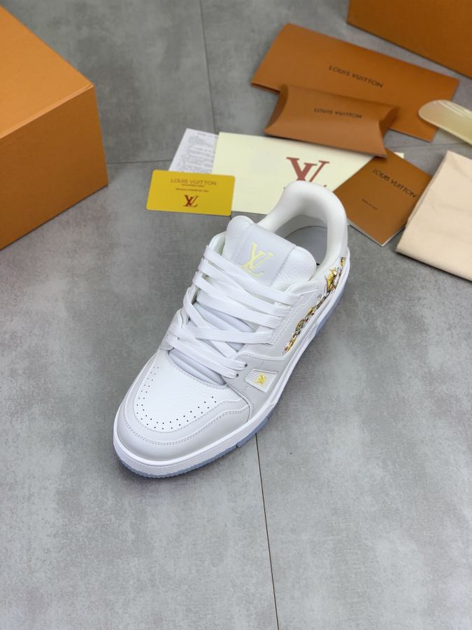 Louis Vuitton shoe 【LOUIS VUITTON New LV Louis Vuitton LV. TPU 35-46 — Premium Replica — photo 4