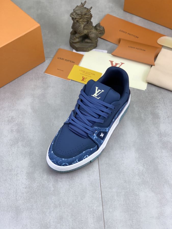 Louis Vuitton shoe Factory LOUIS VUITTON Series LV Louis Vuitton LV TPU 35-45 — Premium Replica — photo 4