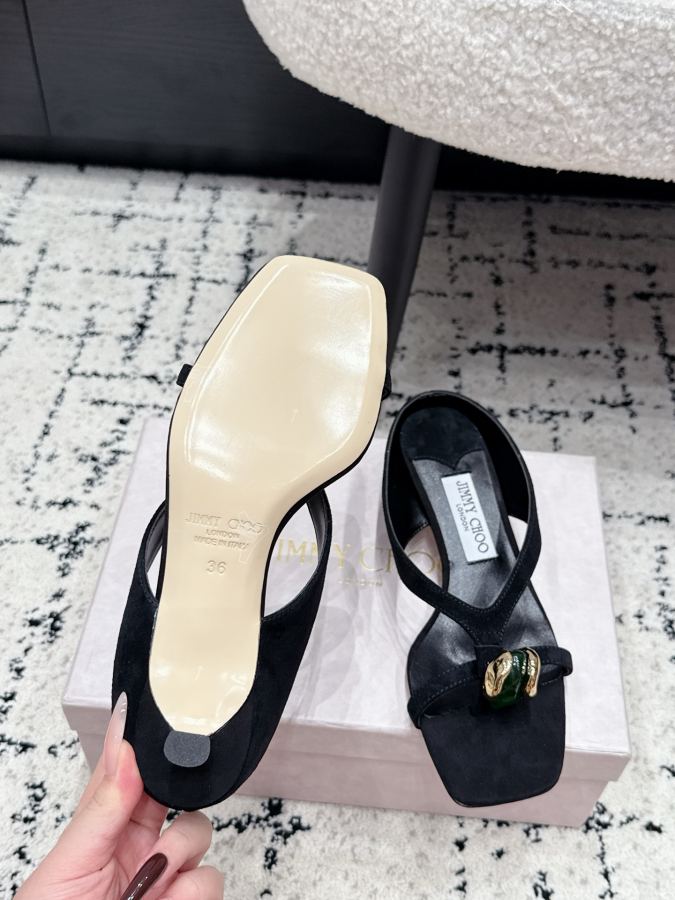 JIMMY women's shoes Jimmy Cho*26/ New — 1:1 Replica For Sale — photo 9