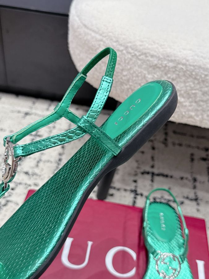 Gucci women's shoes Gucci 26/ G — Premium Replica — photo 7