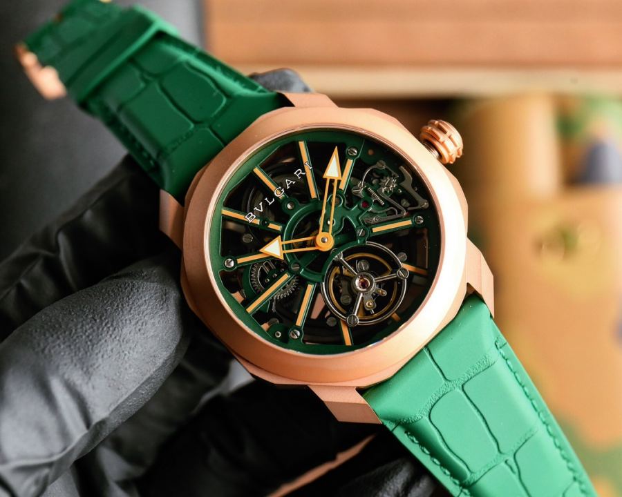 Bvlgari Watches BVLGARI Octo Roma, Bvlgari OCTO 44mm DLC — AAA Quality Replica — photo 2