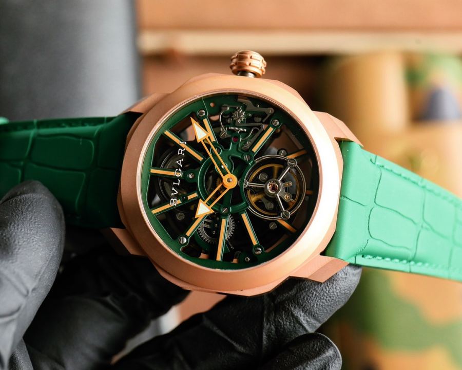 Bvlgari Watches BVLGARI Octo Roma, Bvlgari OCTO 44mm DLC — AAA Quality Replica — photo 4