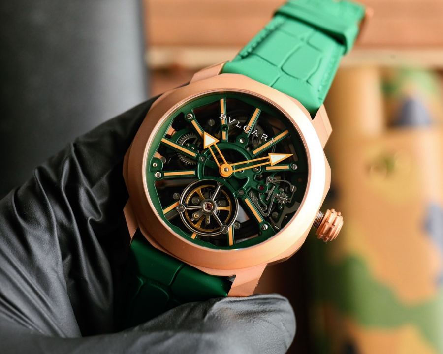 Bvlgari Watches BVLGARI Octo Roma, Bvlgari OCTO 44mm DLC — AAA Quality Replica — photo 3