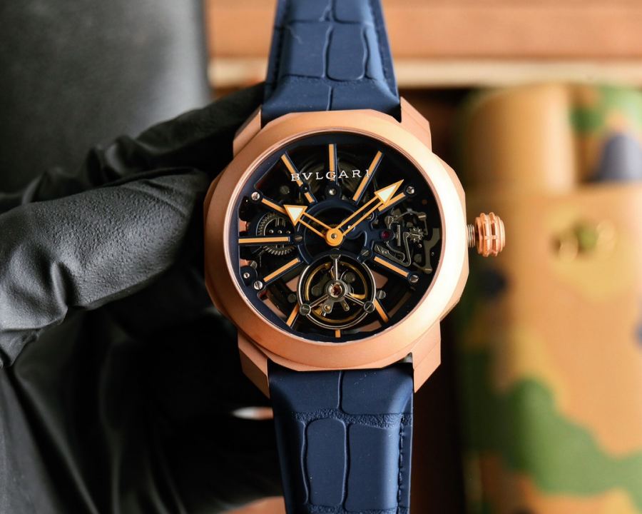 Bvlgari Watches BVLGARI Octo Roma, Bvlgari OCTO 44mm DLC — AAA Quality Replica — photo 9