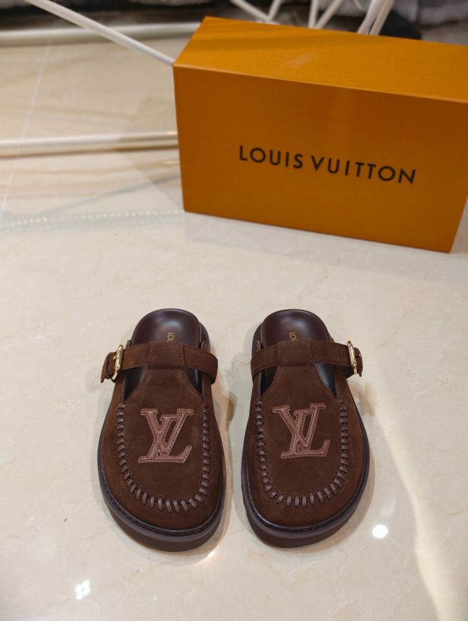 LV women's shoes s Louis Vuitton New 1:1