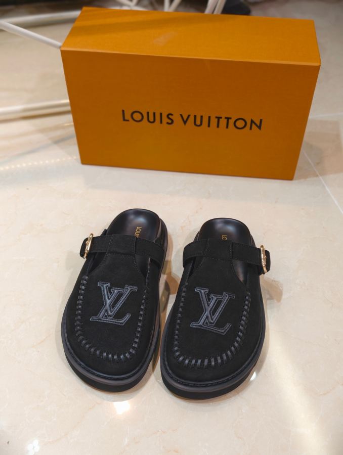 LV women's shoes s Louis Vuitton New 1:1