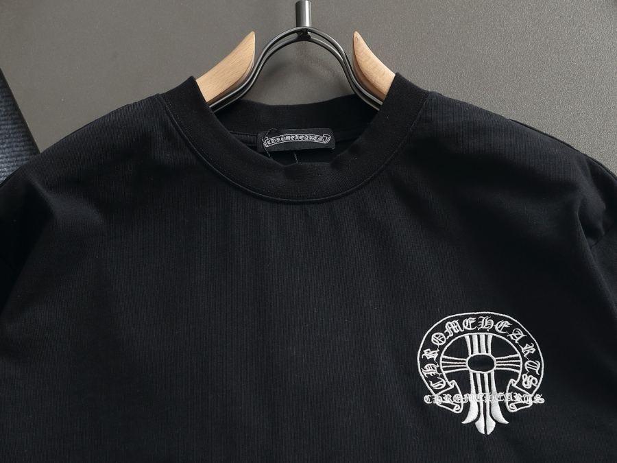 Chrome hearts men/Cro Heart 2025 Cross Patch Embroidery Summer New Original Single Counter American — 1:1 Replica For Sale — photo 3