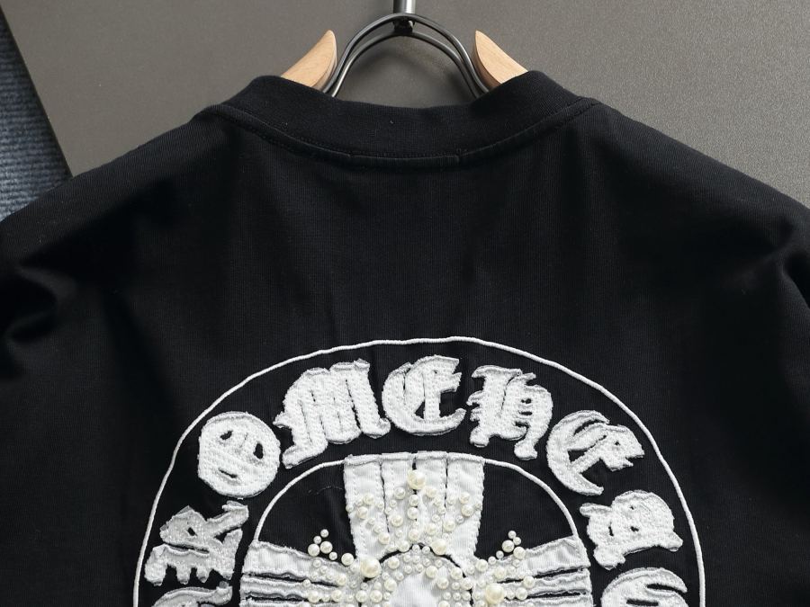 Chrome hearts men/Cro Heart 2025 Cross Patch Embroidery Summer New Original Single Counter American — 1:1 Replica For Sale — photo 12