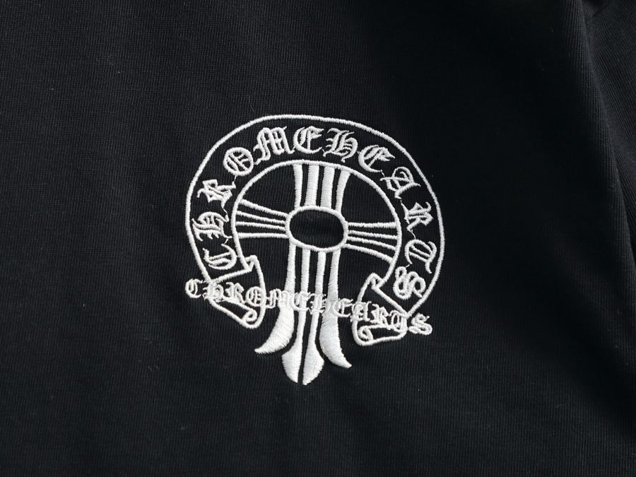 Chrome hearts men/Cro Heart 2025 Cross Patch Embroidery Summer New Original Single Counter American — 1:1 Replica For Sale — photo 4