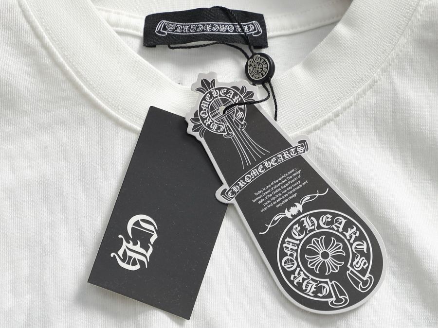 Chrome hearts men/Cro Heart 2025 Cross Patch Embroidery Summer New Original Single Counter American — 1:1 Replica — photo 5