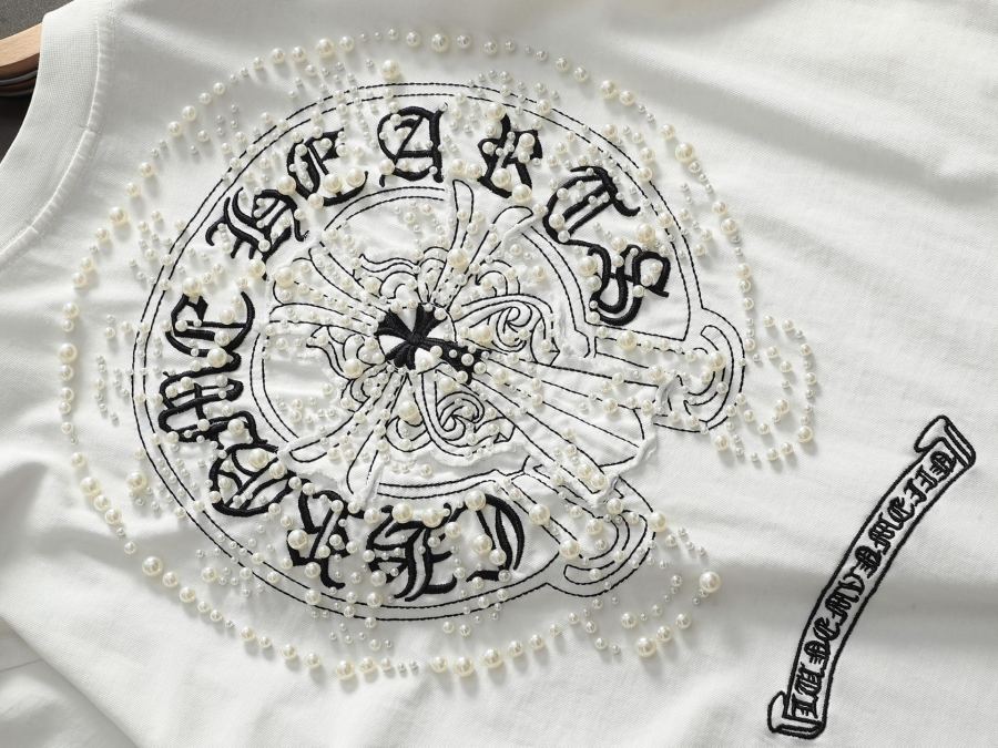 Chrome hearts men/Cro Heart 2025 Cross Patch Embroidery Summer New Original Single Counter American — 1:1 Replica — photo 8