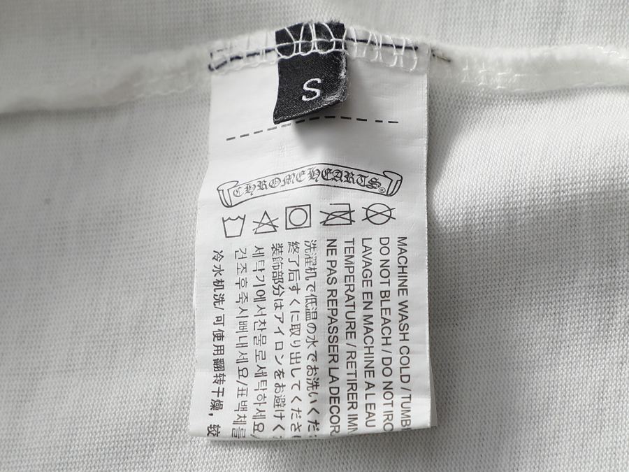 Chrome hearts men/Cro Heart 2025 Cross Patch Embroidery Summer New Original Single Counter American — 1:1 Replica — photo 7