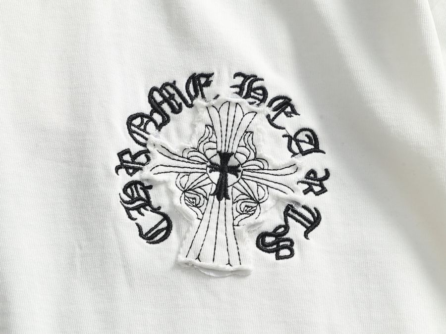 Chrome hearts men/Cro Heart 2025 Cross Patch Embroidery Summer New Original Single Counter American — 1:1 Replica — photo 4