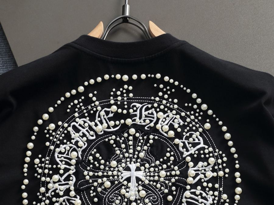 Chrome hearts men/Cro Heart 2025 Cross Patch Embroidery Summer New Original Single Counter American — Premium Replica — photo 10
