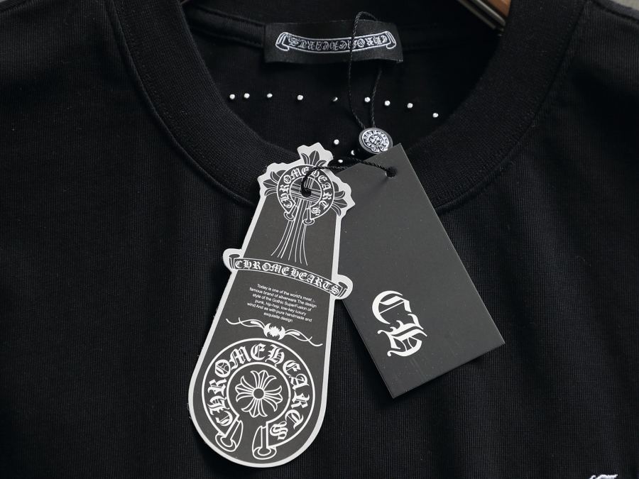 Chrome hearts men/Cro Heart 2025 Cross Patch Embroidery Summer New Original Single Counter American — Premium Replica — photo 6
