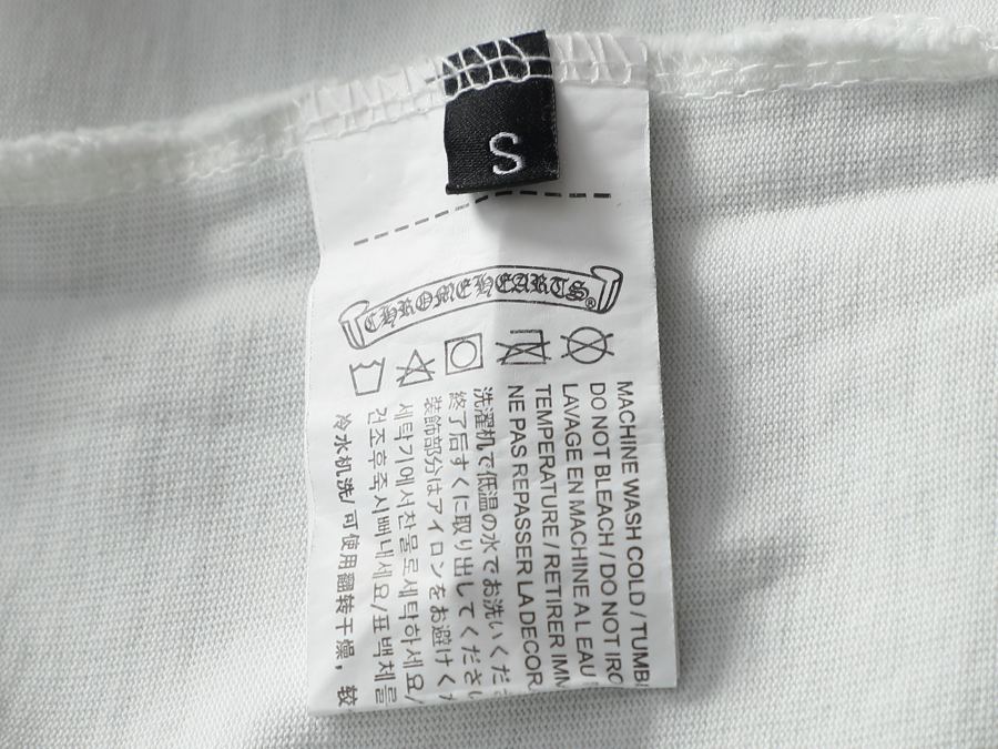 Chrome hearts men/Cro Heart 2025 Cross Patch Embroidery Summer New Original Single Counter American — 1:1 Replica For Sale — photo 9