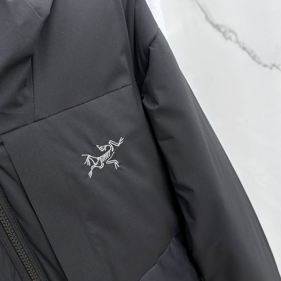 Arc'teryx Down Jackets ARCTERYX Thorium sv New 2 L gore-tex 90% 850 -30 — AAA Quality Replica — photo 5