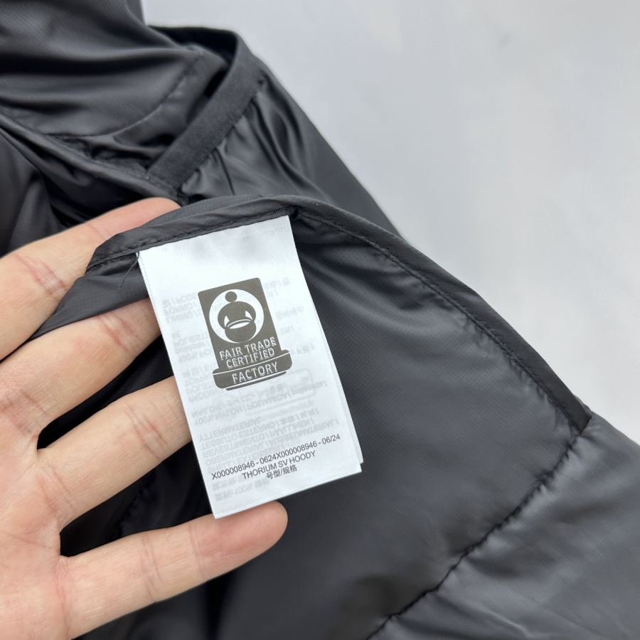 Arc'teryx Down Jackets ARCTERYX Thorium sv New 2 L gore-tex 90% 850 -30 — AAA Quality Replica — photo 7
