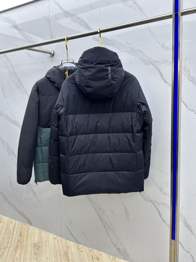 Arc'teryx Down Jackets ARCTERYX Thorium sv New 2 L gore-tex 90% 850 -30 — AAA Quality Replica — photo 9