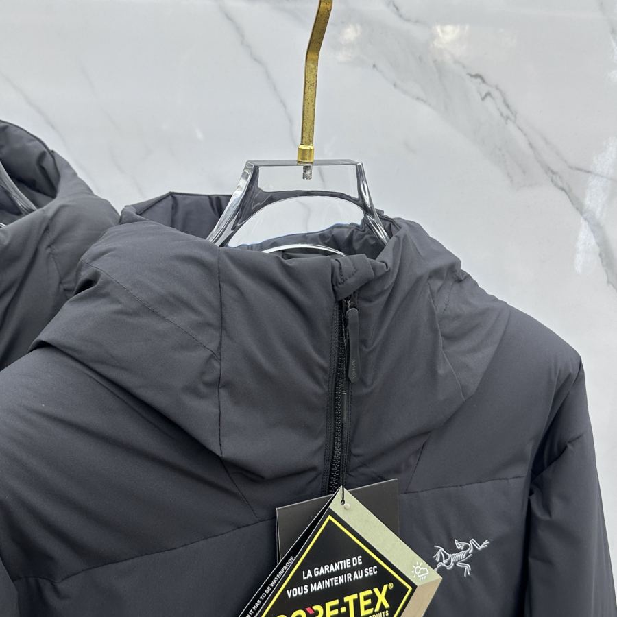 Arc'teryx Down Jackets ARCTERYX Thorium sv New 2 L gore-tex 90% 850 -30 — AAA Quality Replica — photo 3