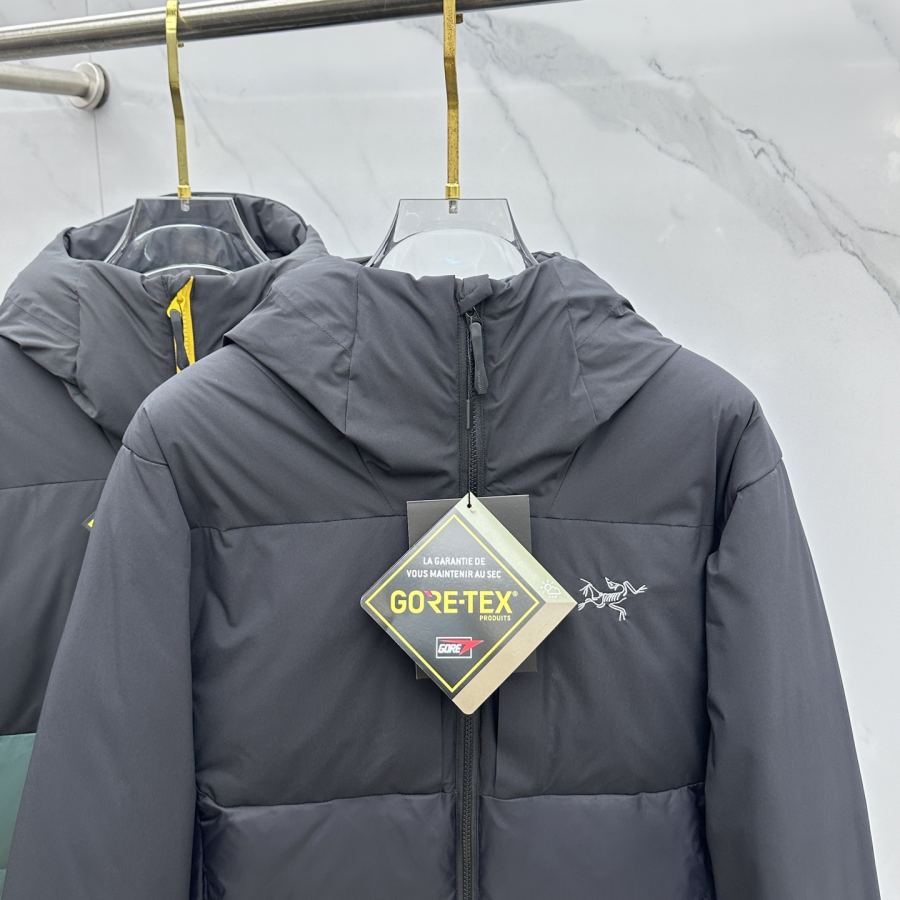 Arc'teryx Down Jackets ARCTERYX Thorium sv New 2 L gore-tex 90% 850 -30 — AAA Quality Replica — photo 2